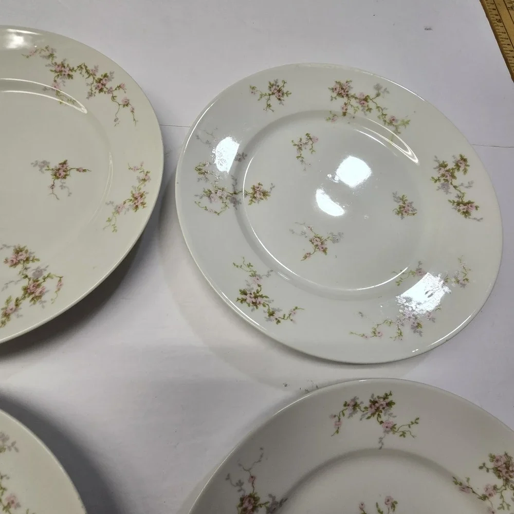 Vintage Set of 4 Theodore Haviland Limoges 9 1/2